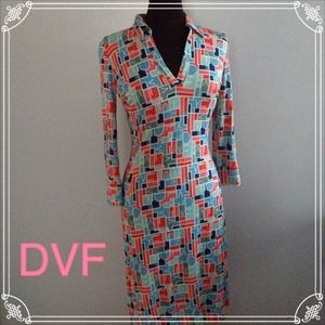 Diane von Furstenberg Dresses & Skirts - 🎉HP 1/22 Vintage Diane von Furstenberg Dress Diane von Furstenberg Dresses & Skirts - 🎉HP 1/22 Vintage Diane von Furstenberg Dress