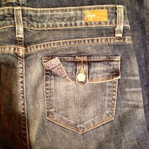 Paige Premium Denim Wide Leg Jeans 30 Paige Premium Denim Wide Leg Jeans 30
