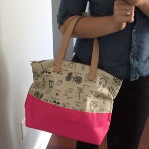 Kate Spade Gap large tote NWT PINK Kate Spade Gap large tote NWT PINK