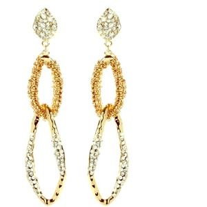 Amrita Singh Jewelry - AMRITA SINGH Gold Statement Earrings Amrita Singh Jewelry - AMRITA SINGH Gold Statement Earrings