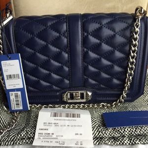 NWT REBECCA MINKOFF LOVE CROSSBODY NWT REBECCA MINKOFF LOVE CROSSBODY