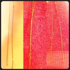 14k Gold Broken Necklace 14k Gold Broken Necklace
