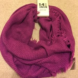 14th & Union Accessories - Purple Infinity Scarf 14th & Union Accessories - Purple Infinity Scarf