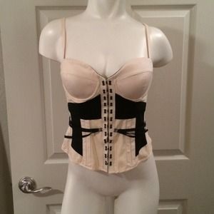 Topshop Tops - Topshop corset top Topshop Tops - Topshop corset top