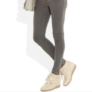 Isabel Marant Shoes - Isabel Marant White Bobby Suede Wedge Sneakers Isabel Marant Shoes - Isabel Marant White Bobby Suede Wedge Sneakers