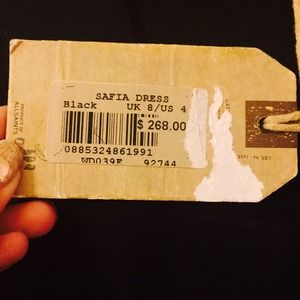 All Saints Black Safia Dress All Saints Black Safia Dress
