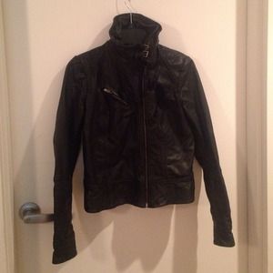 All Saint Black Leather Jacket OPEN TO OFFERS !! All Saint Black Leather Jacket OPEN TO OFFERS !!