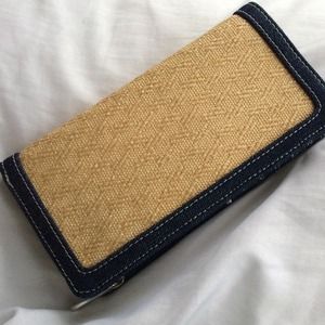 Wallet (could double as a clutch!) Wallet (could double as a clutch!)