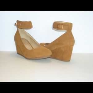 Shoes - Ankle strapped low wedge Shoes - Ankle strapped low wedge