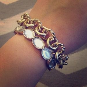 Gold Link J.Crew bracelet Gold Link J.Crew bracelet