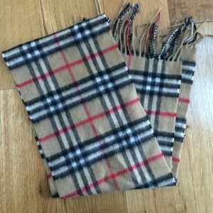 Burberry Accessories - Burberry cashmere mini scarf Burberry Accessories - Burberry cashmere mini scarf