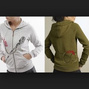 Vintage L.A.M.B. Microphone Hoodie size M 2006 Vintage L.A.M.B. Microphone Hoodie size M 2006