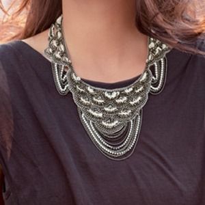 Stella & Dot Jewelry - Final Price Stella & Dot Marrakesh Bib Necklace Stella & Dot Jewelry - Final Price Stella & Dot Marrakesh Bib Necklace