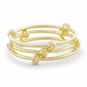 knotted bangle set knotted bangle set