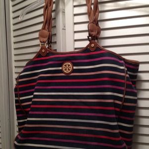 TORY Burch Handbag Multicolor Size Large TORY Burch Handbag Multicolor Size Large