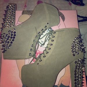 Spiked Jeffrey Campbell Litas Spiked Jeffrey Campbell Litas