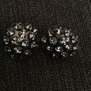 J. Crew crystal cluster earrings J. Crew crystal cluster earrings