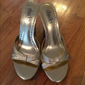 Charles David Wedge Sandals Charles David Wedge Sandals
