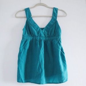 Banana Republic - Teal Blouse Banana Republic - Teal Blouse