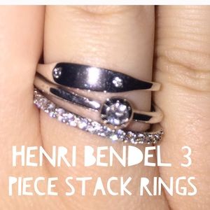 henri bendel Jewelry - NWT Henri Bendel Stack Ring can be separated henri bendel Jewelry - NWT Henri Bendel Stack Ring can be separated