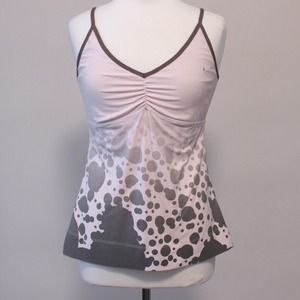 Nike Pink/Brown Workout Tank Nike Pink/Brown Workout Tank