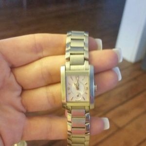ESQ by Movado stainless steel watch ESQ by Movado stainless steel watch