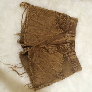 High waisted Levi's shorts High waisted Levi's shorts