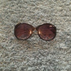 Black Round Frame Sunglasses Black Round Frame Sunglasses