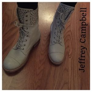 Leather Jeffrey Campbell Boots Leather Jeffrey Campbell Boots