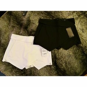 Zara Envelope Wrap Skort Bundle Zara Envelope Wrap Skort Bundle