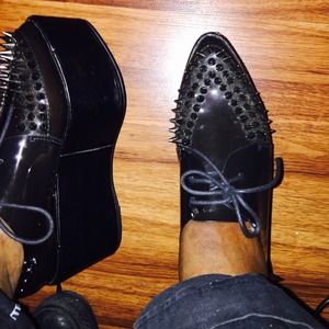 Size 7.5 Authentic Jeffrey Campbell Stinger Spikes Size 7.5 Authentic Jeffrey Campbell Stinger Spikes
