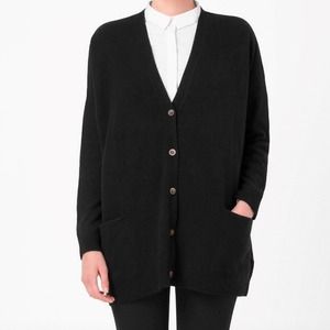 COS Sweaters - COS black wool oversized cardigan COS Sweaters - COS black wool oversized cardigan