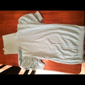 A. Byer Tops - Blue turtle neck top A. Byer Tops - Blue turtle neck top