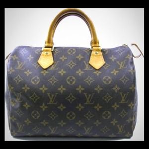 Authentic Louis Vuitton Speedy 30 Authentic Louis Vuitton Speedy 30