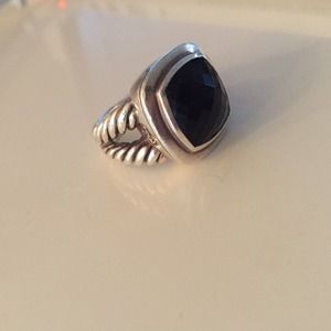 David Yurman black onyx ring David Yurman black onyx ring