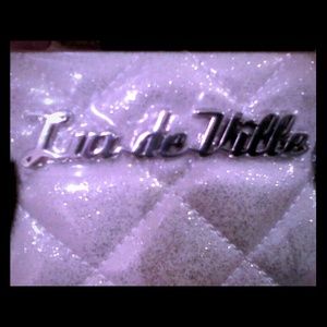 Lux De Ville Kiss Lock Sparkle Retro Handbag Lux De Ville Kiss Lock Sparkle Retro Handbag