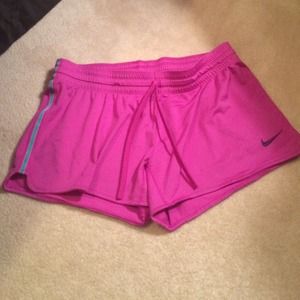 Nike purple dri-fit shorts Nike purple dri-fit shorts