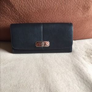 Black Slim Envelope Coach Wallet Black Slim Envelope Coach Wallet