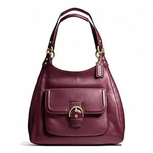 Coach Handbags - Authentic Coach Campbell leather hobo Coach Handbags - Authentic Coach Campbell leather hobo