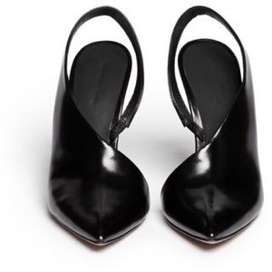 Alexander Wang Shoes - Alexander Wang Edie Asymmetrical Slingback Pump Alexander Wang Shoes - Alexander Wang Edie Asymmetrical Slingback Pump
