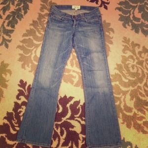 Abercrombie and Fitch bootcut jeans Abercrombie and Fitch bootcut jeans