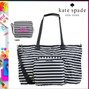 NWT Kate Spade Bon Voyage Duffle Tote NWT Kate Spade Bon Voyage Duffle Tote