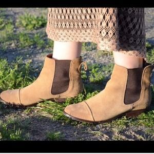 Jeffrey Campbell Chelsea suade boots Jeffrey Campbell Chelsea suade boots