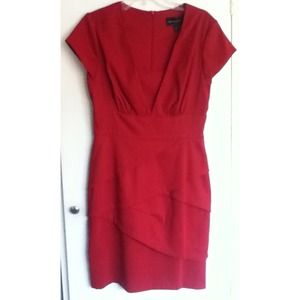 Connected Apparel Dresses & Skirts - Red Dress Connected Apparel Dresses & Skirts - Red Dress
