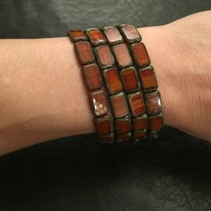 David Aubrey bracelet. David Aubrey bracelet.