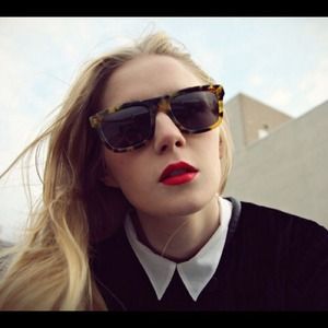Vintage Karen Walker Deep Freeze Sunglasses Vintage Karen Walker Deep Freeze Sunglasses