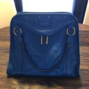 Marc Jacobs Wellington Blue large shoulder bag Marc Jacobs Wellington Blue large shoulder bag