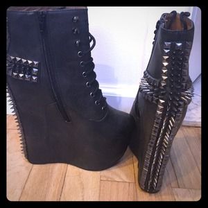 Jeffrey Campbell spike damsel Jeffrey Campbell spike damsel