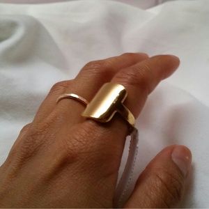 J Crew Gold Plated Ring J Crew Gold Plated Ring