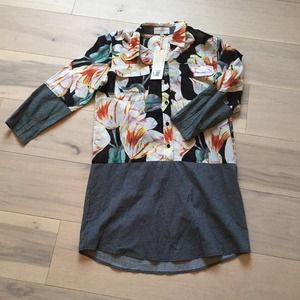 Corey Lynn Calter {Anthropologie} silk shirtdress Corey Lynn Calter {Anthropologie} silk shirtdress